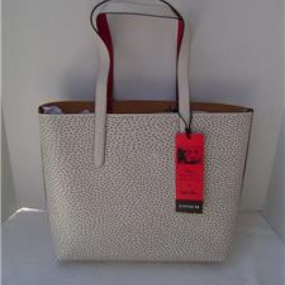 NEW AUTHENTIC COACH MICKEY MOUSE HIGHLINE TOTE #C0895 - Picture 3 of 10